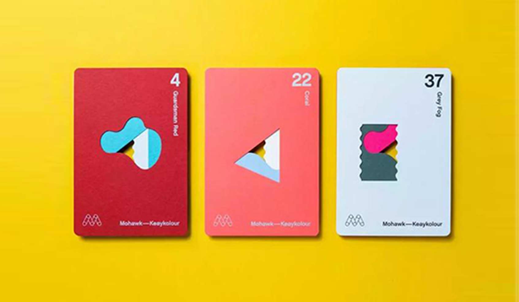 一套卡片包裝設(shè)計，鏤空的設(shè)計獨(dú)特又時尚！